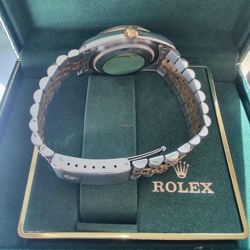 Rolex | Datejust | 16233 | Gold/Steel | 36 mm | Gold/Steel | White | Automatic