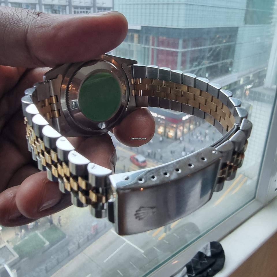 Rolex | Datejust | 16233 | Gold/Steel | 36 mm | Gold/Steel | White | Automatic