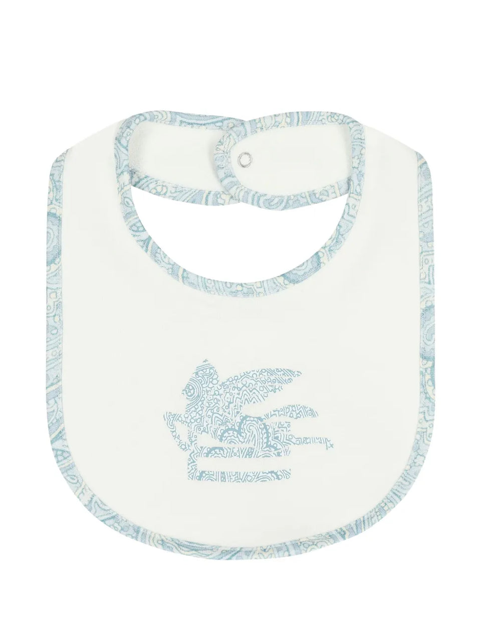 horse-motif babygrow set (set of three)