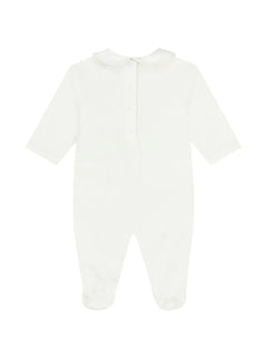 horse-motif babygrow set (set of three)