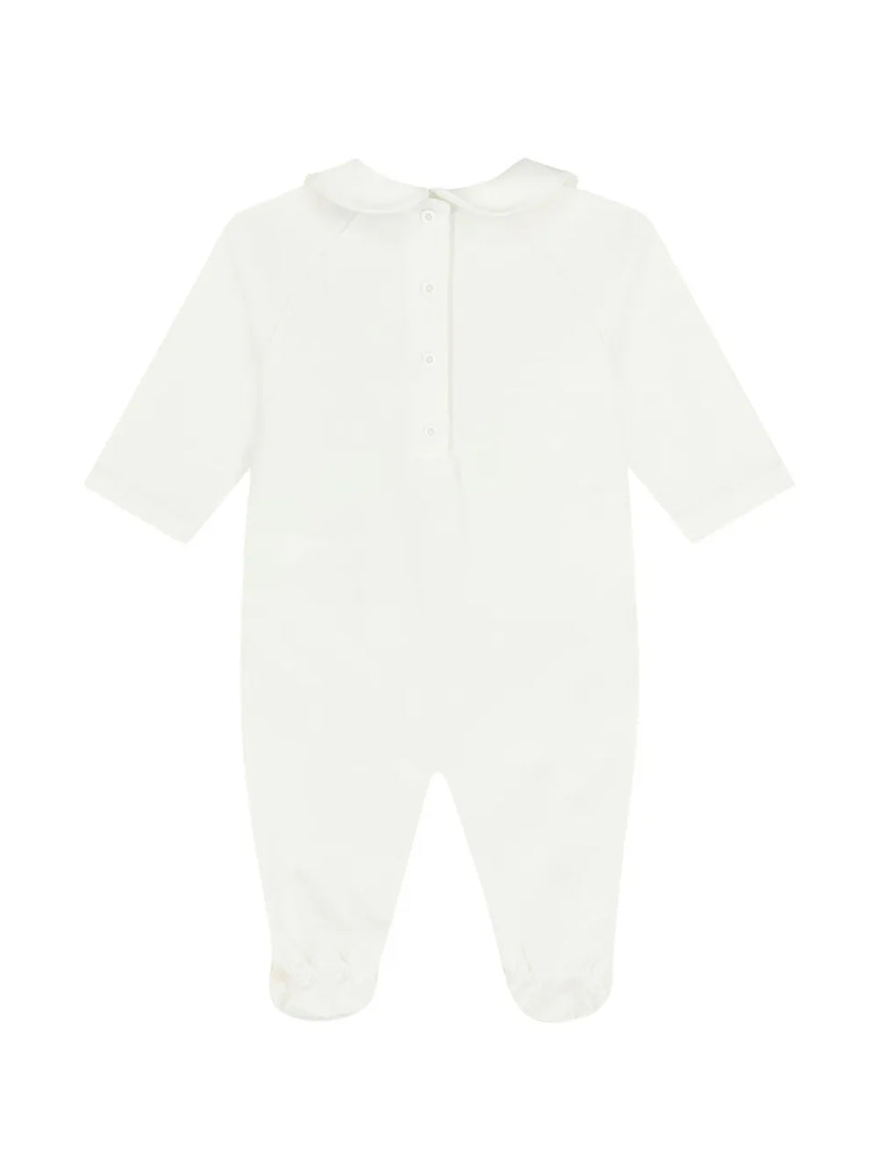 horse-motif babygrow set (set of three)