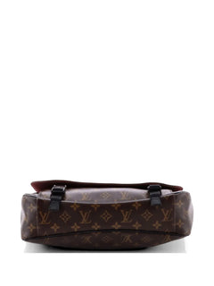 Clarence Handbag Macassar Monogram Canvas crossbody bag