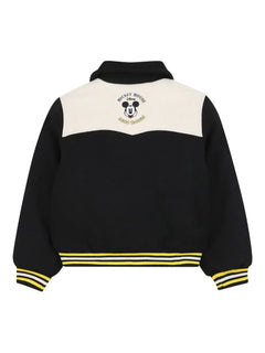x Mickey Mouse logo-embroidered bomber jacket