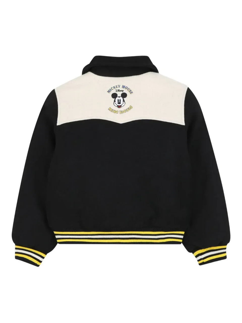 x Mickey Mouse logo-embroidered bomber jacket