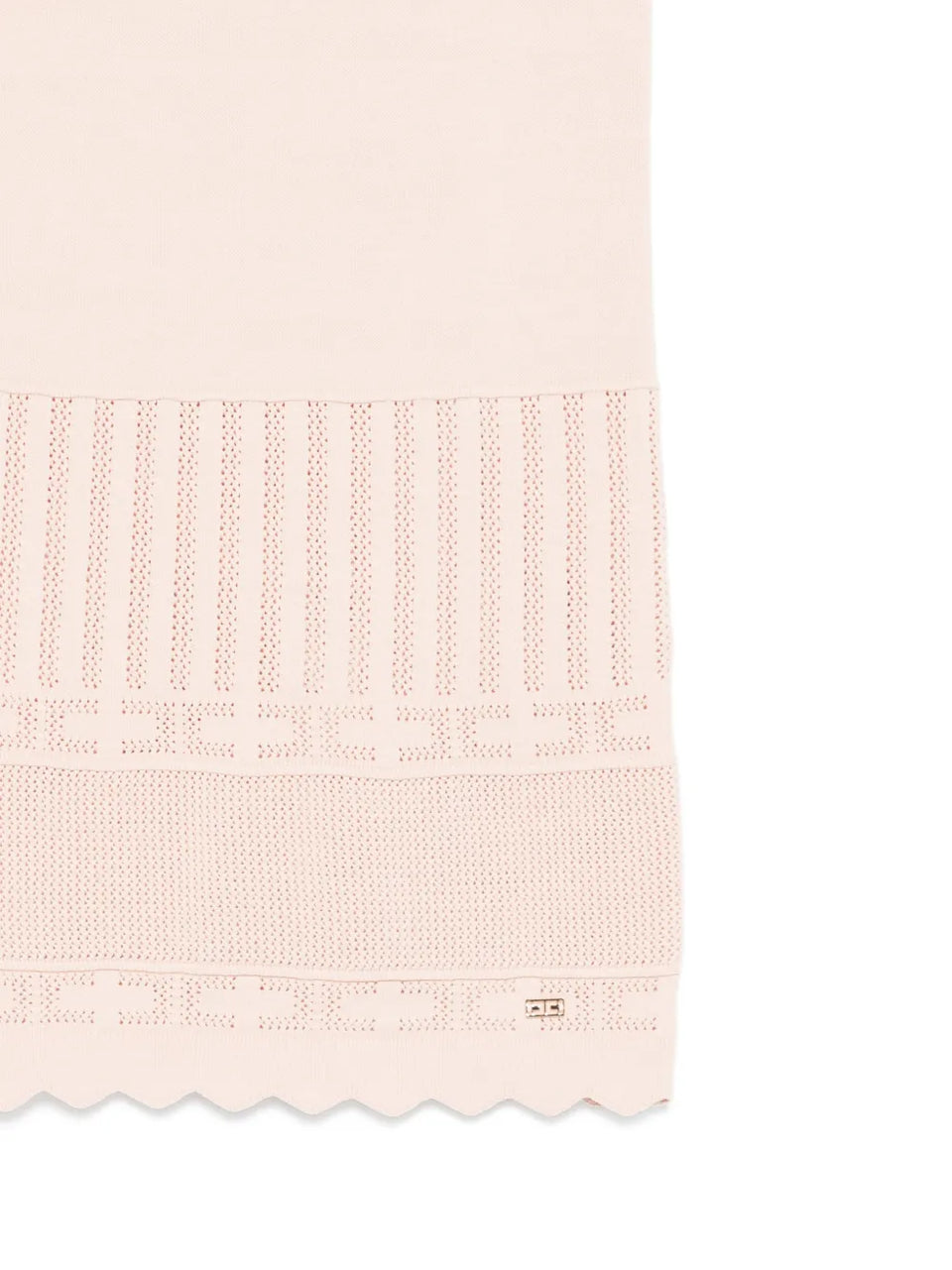 scalloped skirt