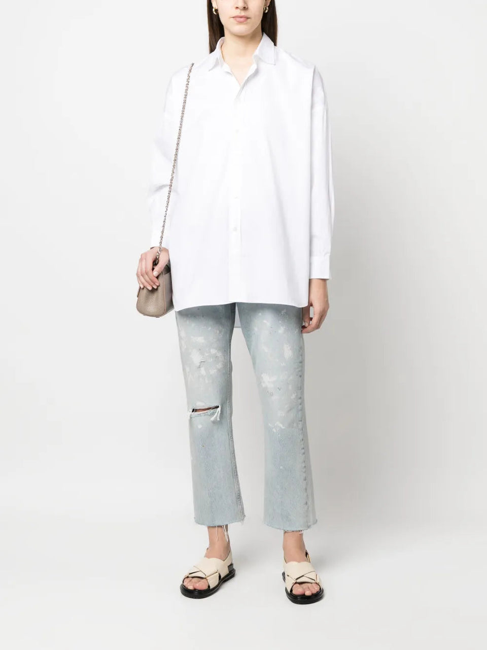 button-up long-sleeve shirt