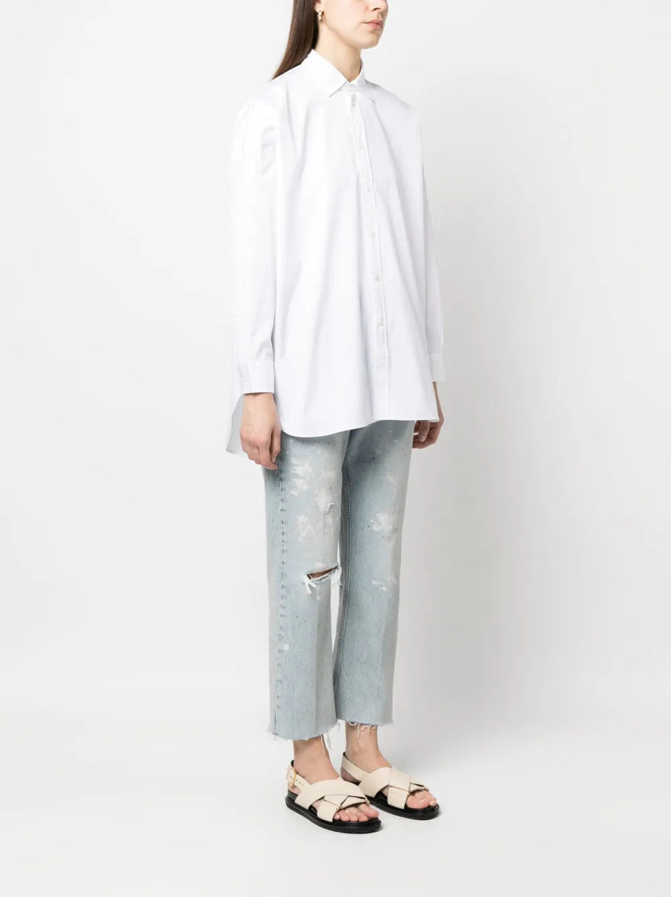 button-up long-sleeve shirt