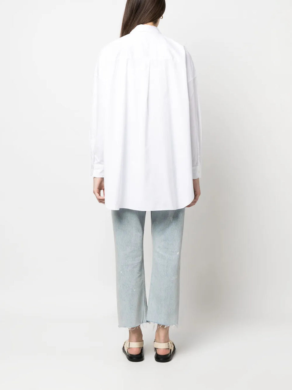 button-up long-sleeve shirt