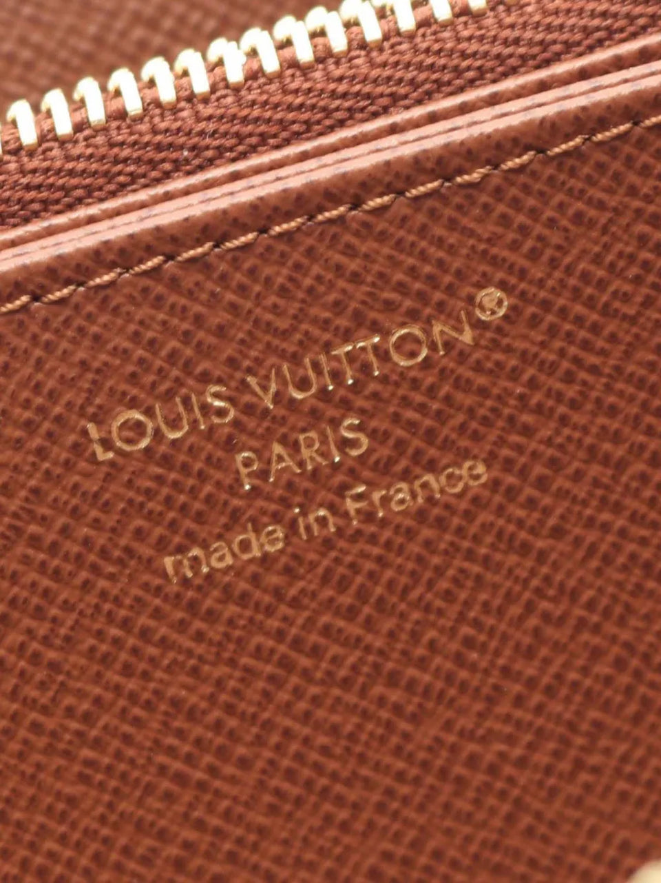2021-2025 Monogram Zippy Wallet long wallets
