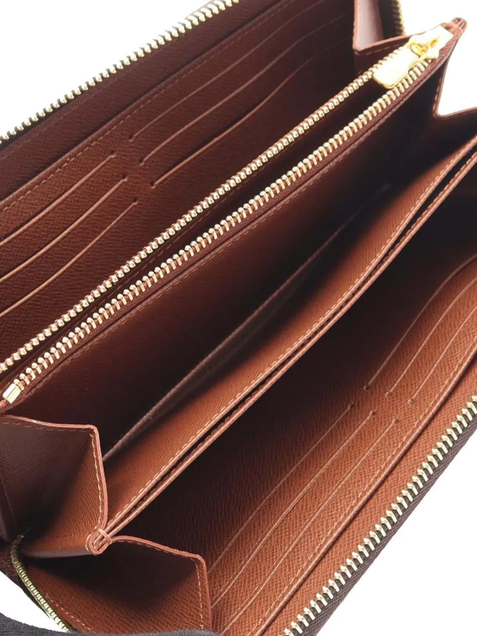 2021-2025 Monogram Zippy Wallet long wallets