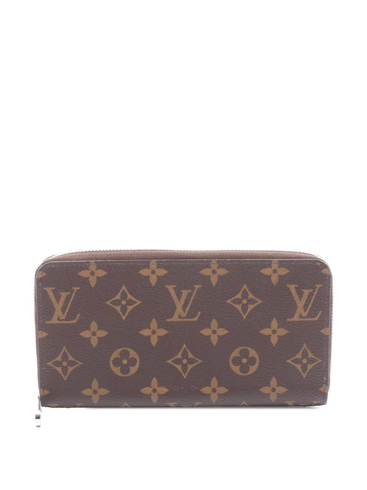 2021-2025 Monogram Zippy Wallet long wallets