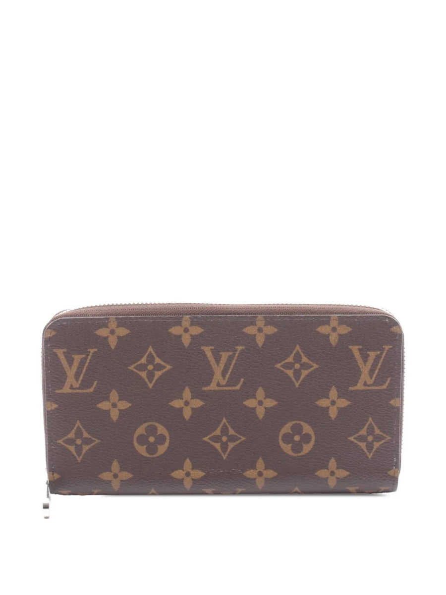 2021-2025 Monogram Zippy Wallet long wallets
