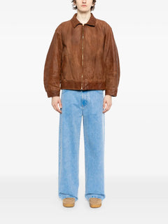 Strato leather jacket