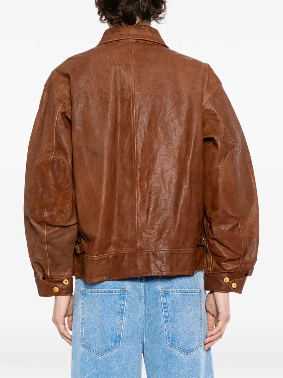 Strato leather jacket