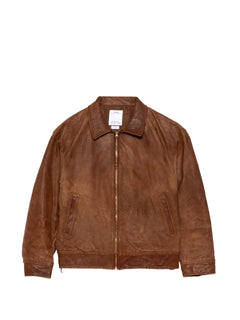 Strato leather jacket