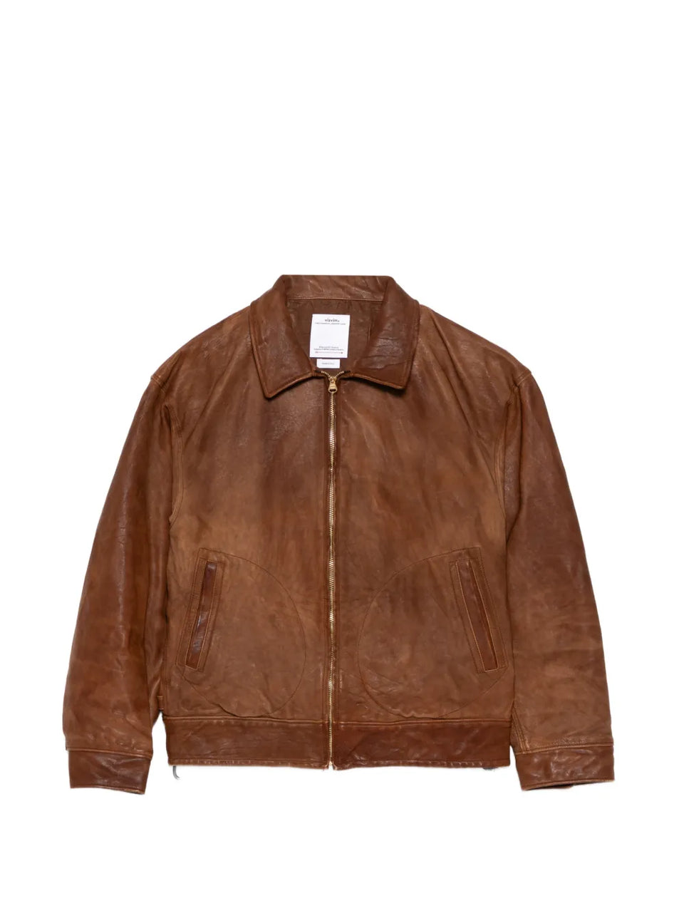 Strato leather jacket