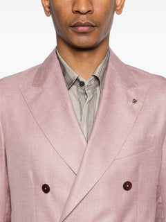 double-breasted pockets blazer