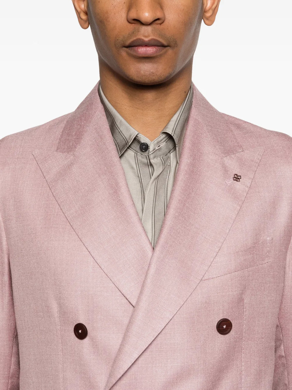 double-breasted pockets blazer