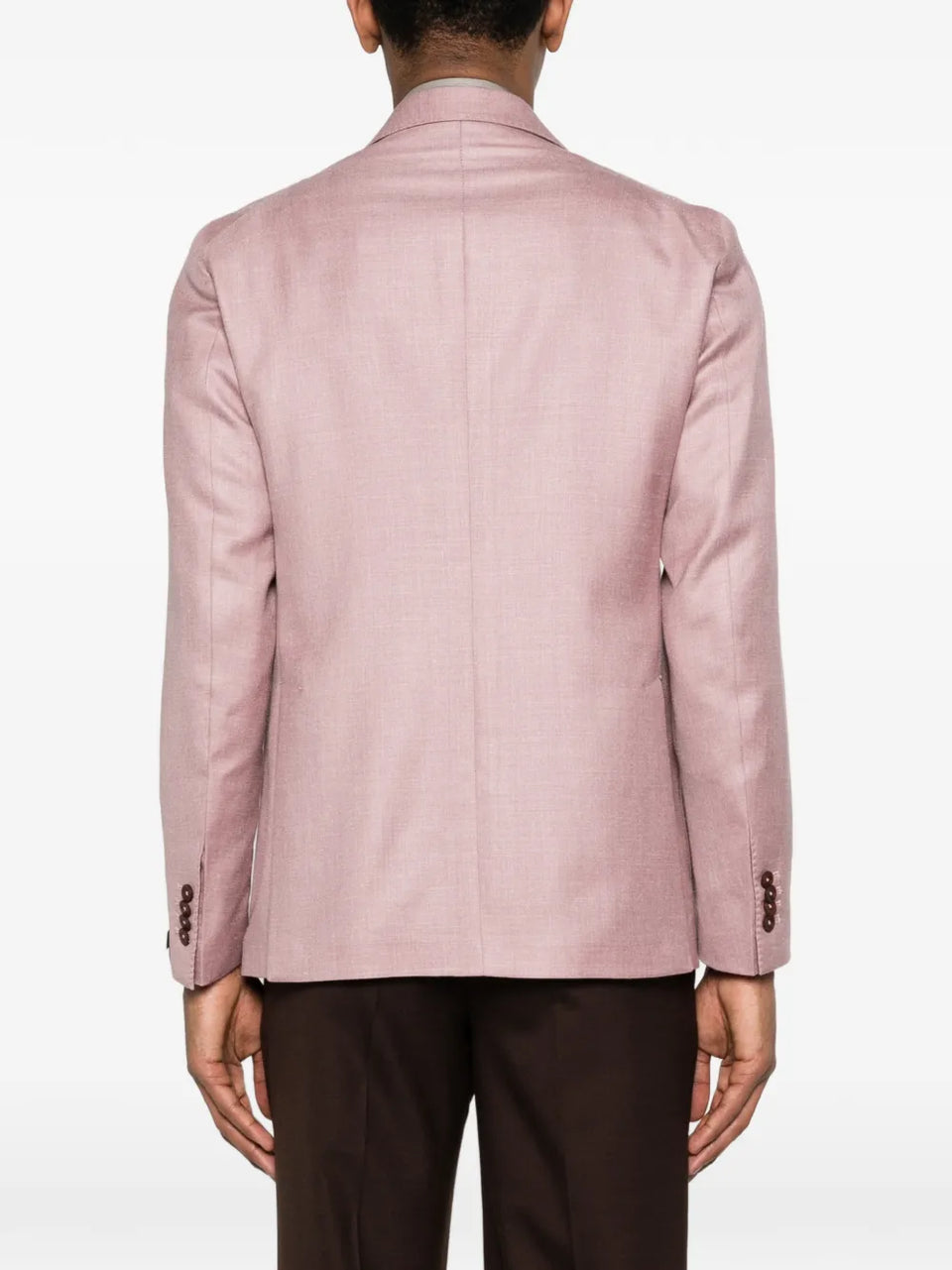 double-breasted pockets blazer