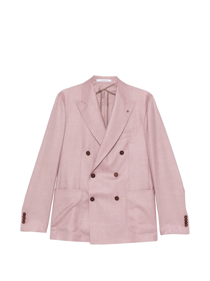 double-breasted pockets blazer