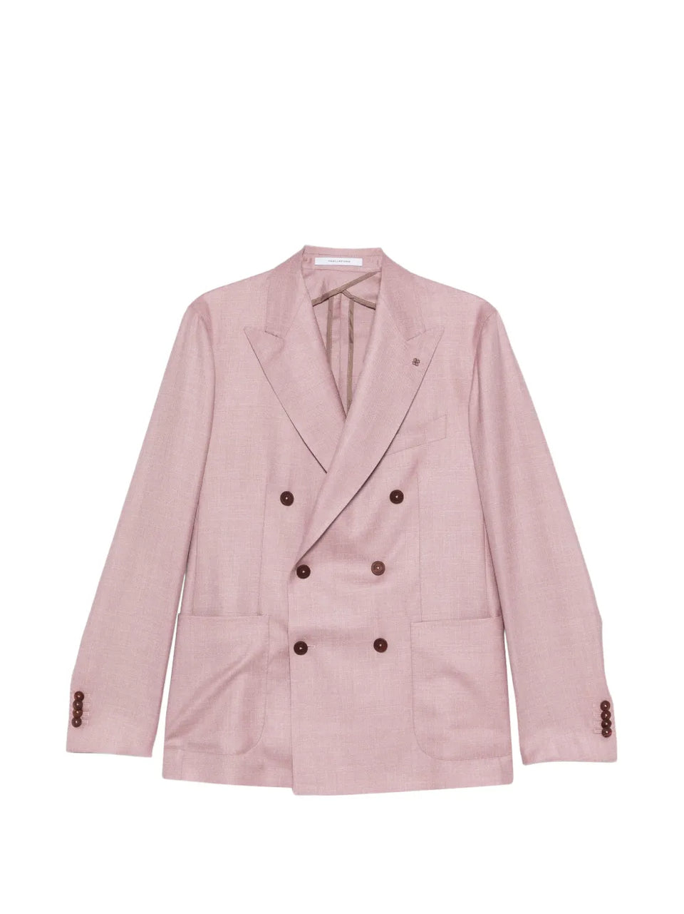 double-breasted pockets blazer