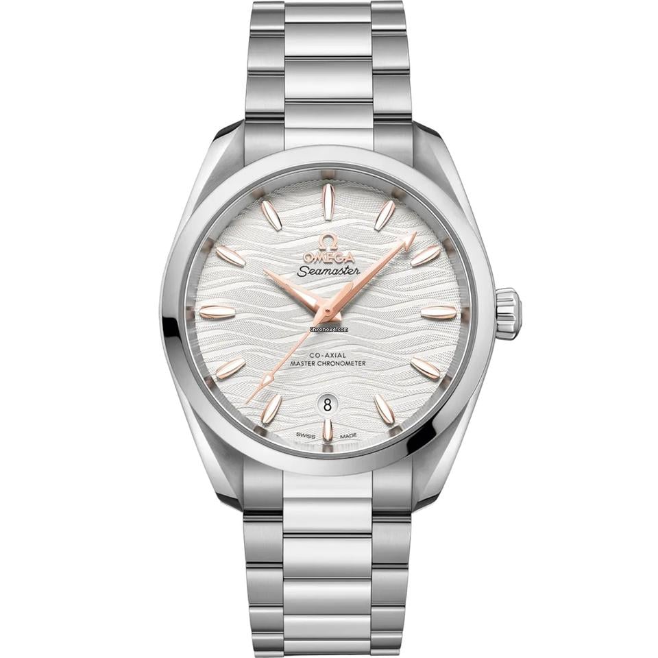 Omega Seamaster Aqua Terra150m Co-axial Master ladies watch 220.10.38.20.02.002