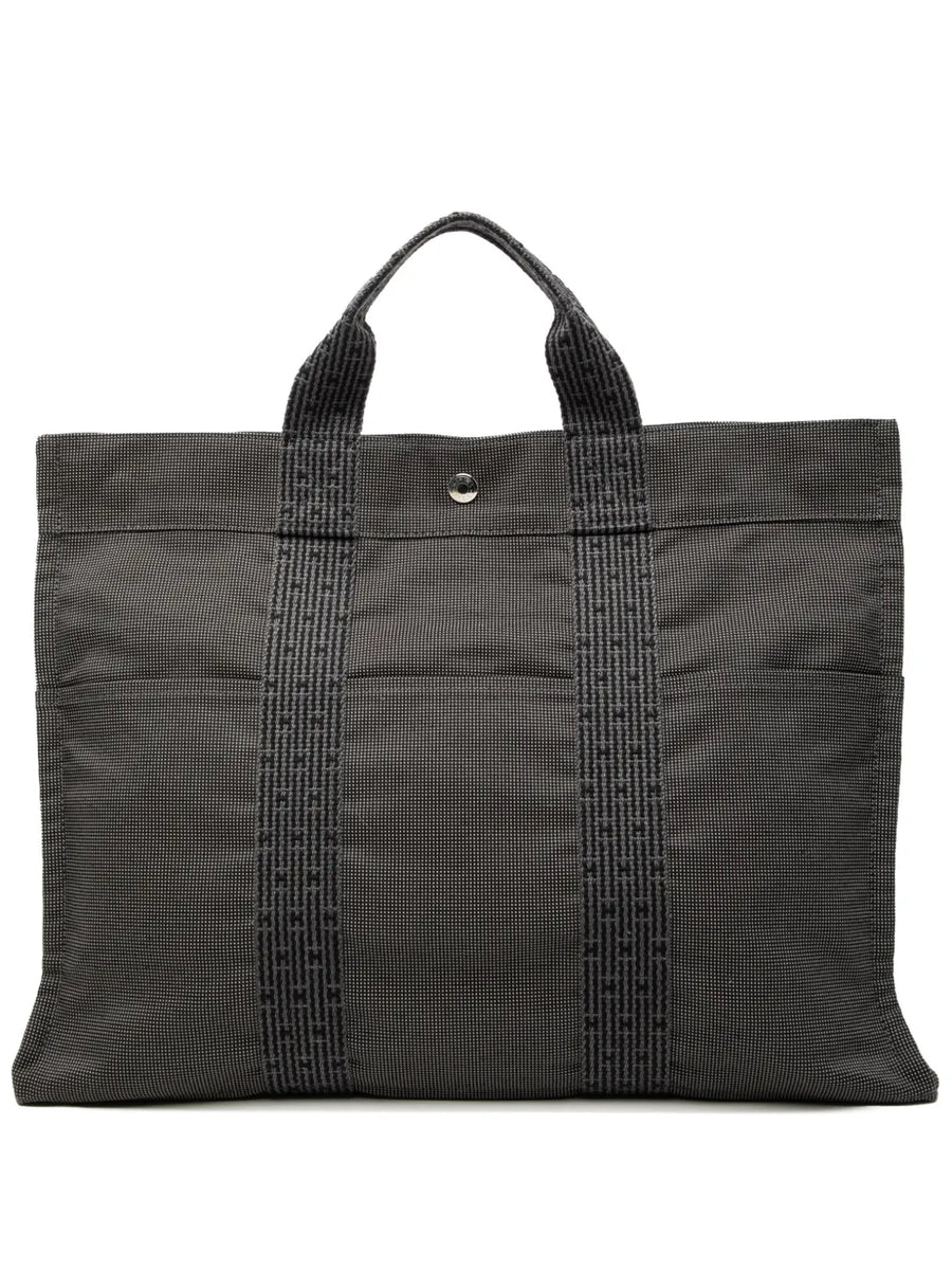 1990-2010 Canvas Herline MM tote bag