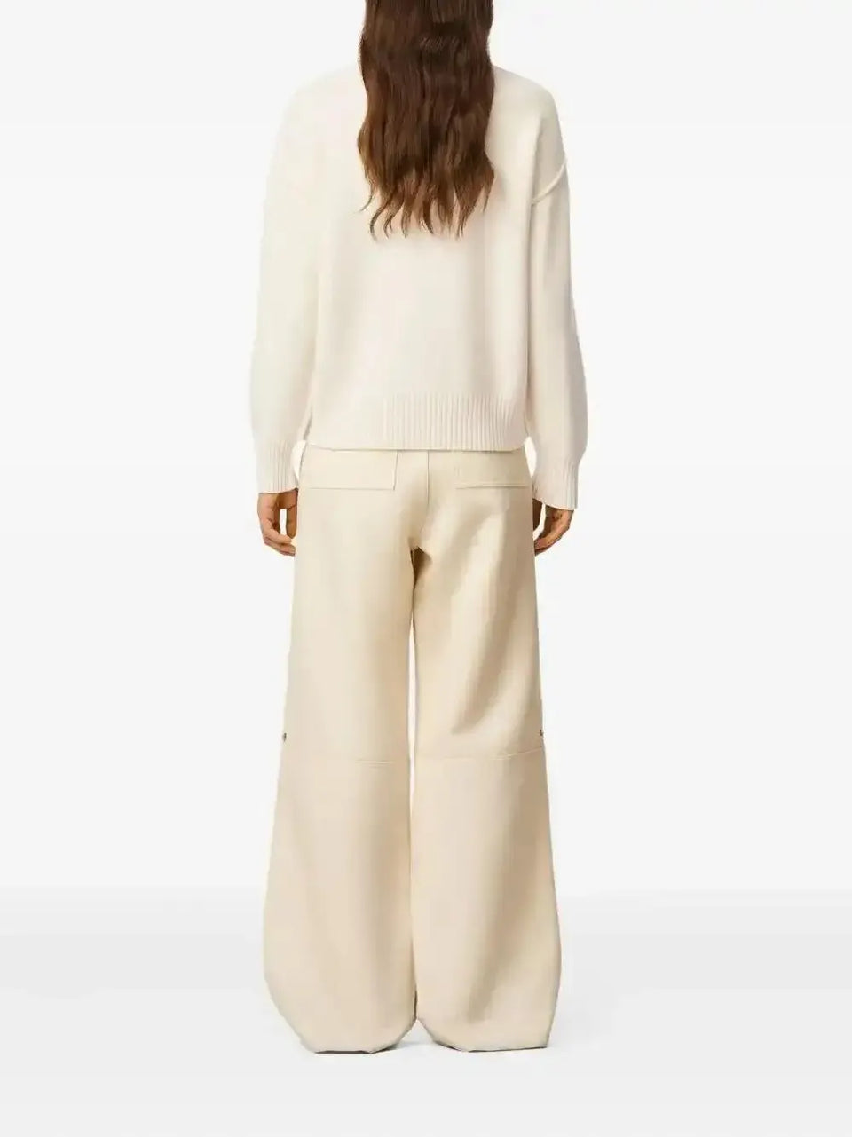 Ami De Coeur crew-neck wool sweater