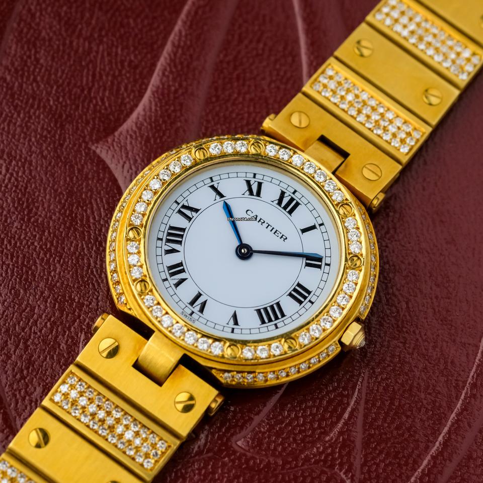 Cartier Santos Vendôme SERTISSAGE