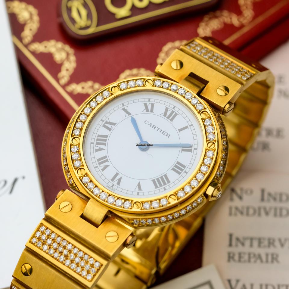 Cartier Santos Vendôme SERTISSAGE