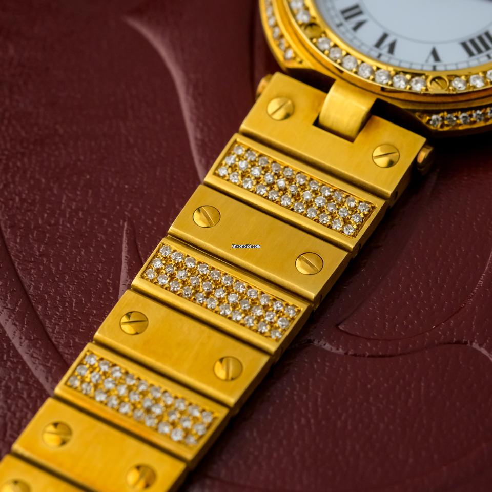 Cartier Santos Vendôme SERTISSAGE