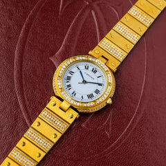 Cartier Santos Vendôme SERTISSAGE