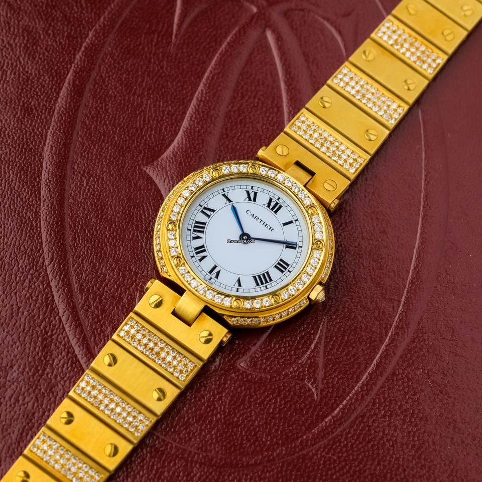 Cartier Santos Vendôme SERTISSAGE