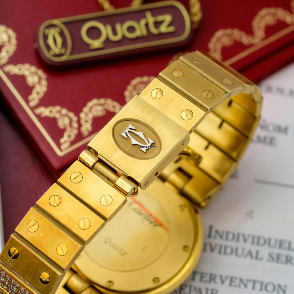 Cartier Santos Vendôme SERTISSAGE