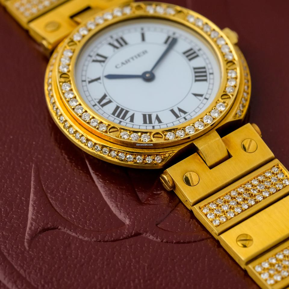 Cartier Santos Vendôme SERTISSAGE