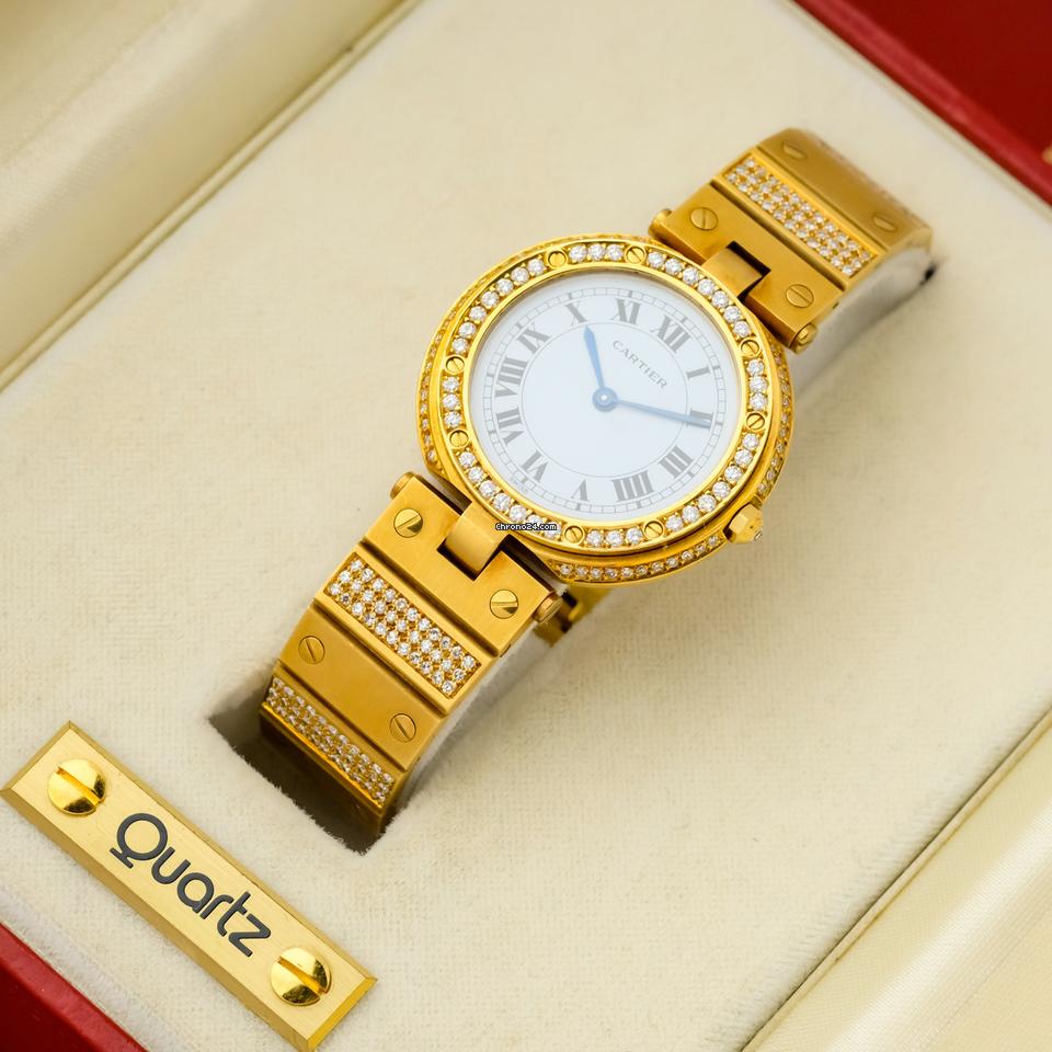 Cartier Santos Vendôme SERTISSAGE
