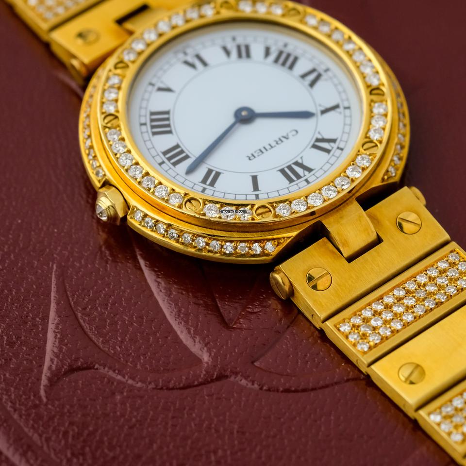 Cartier Santos Vendôme SERTISSAGE