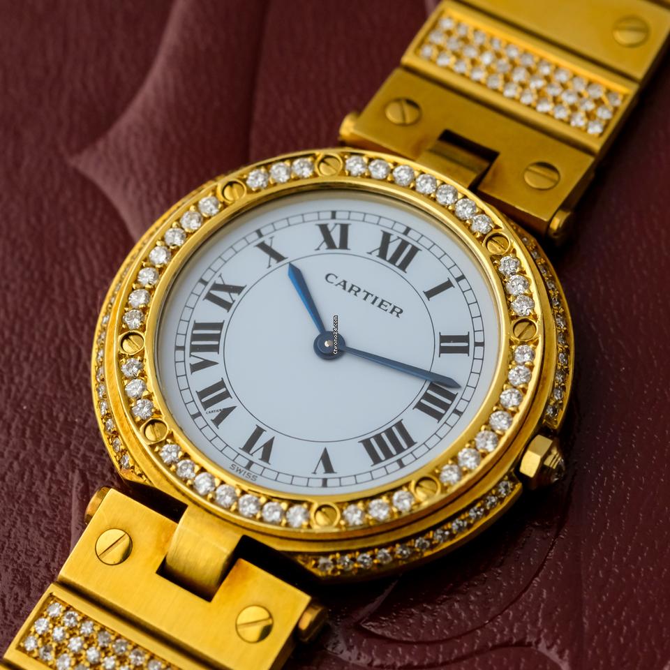 Cartier Santos Vendôme SERTISSAGE