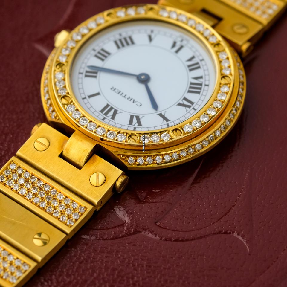 Cartier Santos Vendôme SERTISSAGE