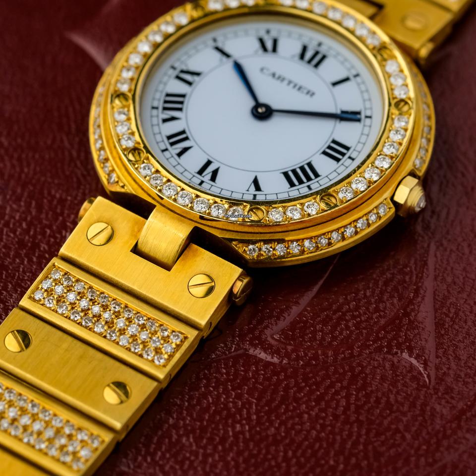 Cartier Santos Vendôme SERTISSAGE