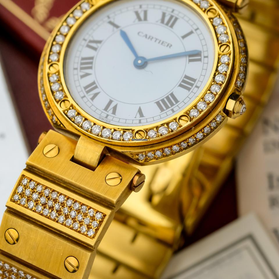 Cartier Santos Vendôme SERTISSAGE