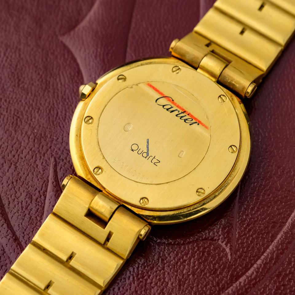 Cartier Santos Vendôme SERTISSAGE
