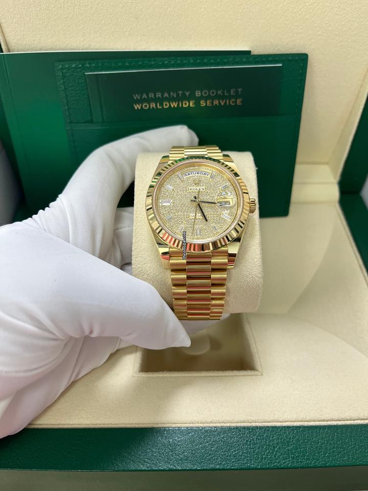 Rolex | Day-Date | 228238 | Yellow gold | Yellow gold | Automatic