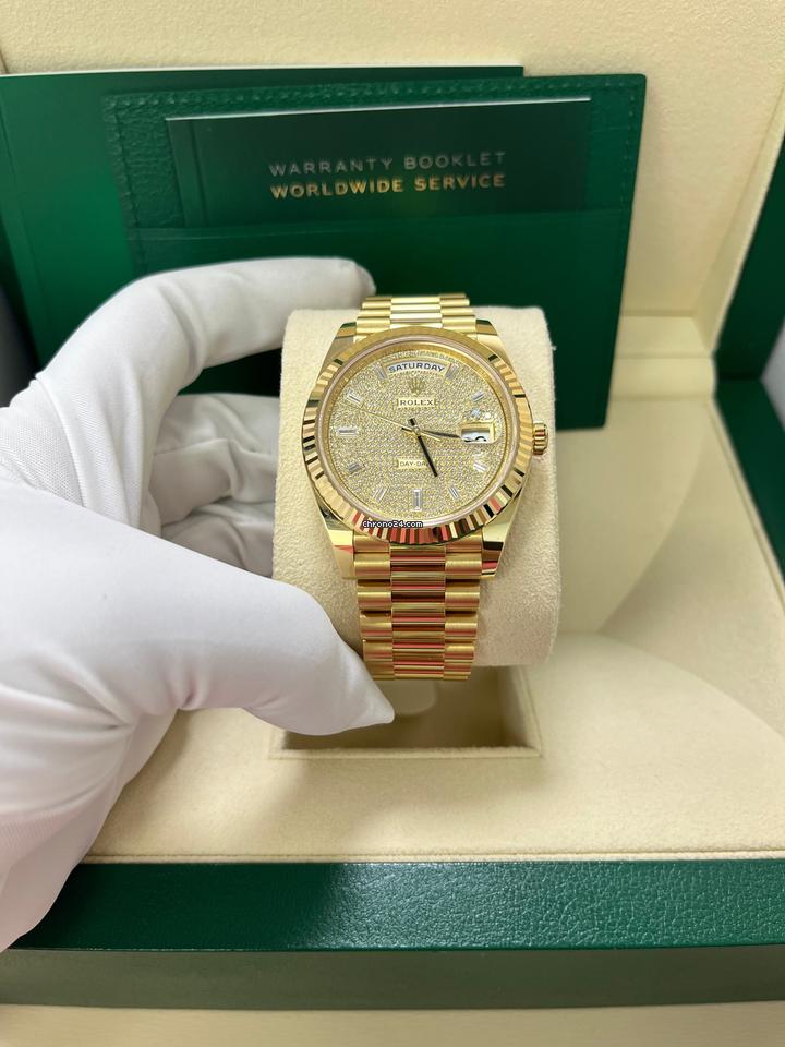 Rolex | Day-Date | 228238 | Yellow gold | Yellow gold | Automatic