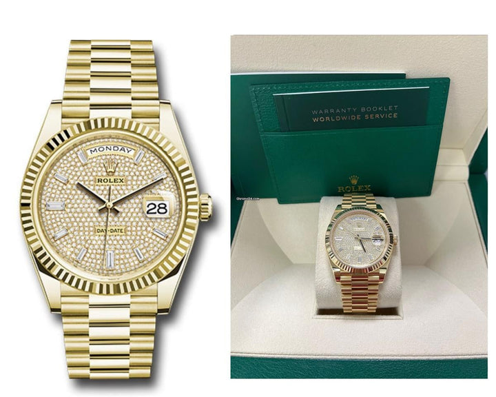 Rolex | Day-Date | 228238 | Yellow gold | Yellow gold | Automatic