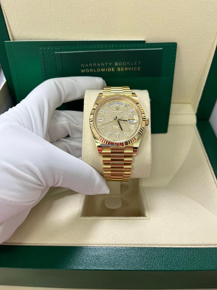 Rolex | Day-Date | 228238 | Yellow gold | Yellow gold | Automatic