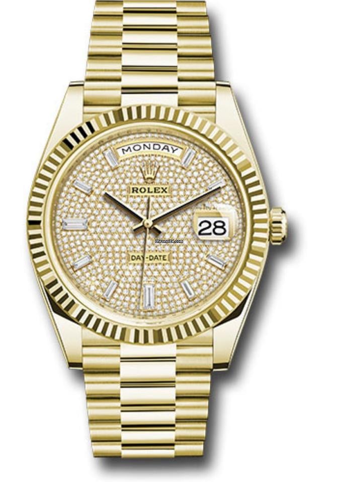 Rolex | Day-Date | 228238 | Yellow gold | Yellow gold | Automatic