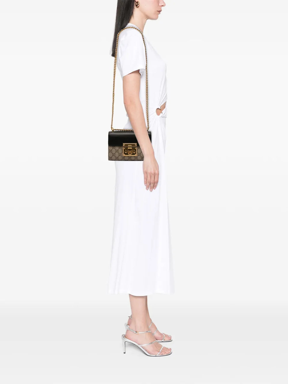 2016-2026 Small GG Supreme Padlock crossbody bag