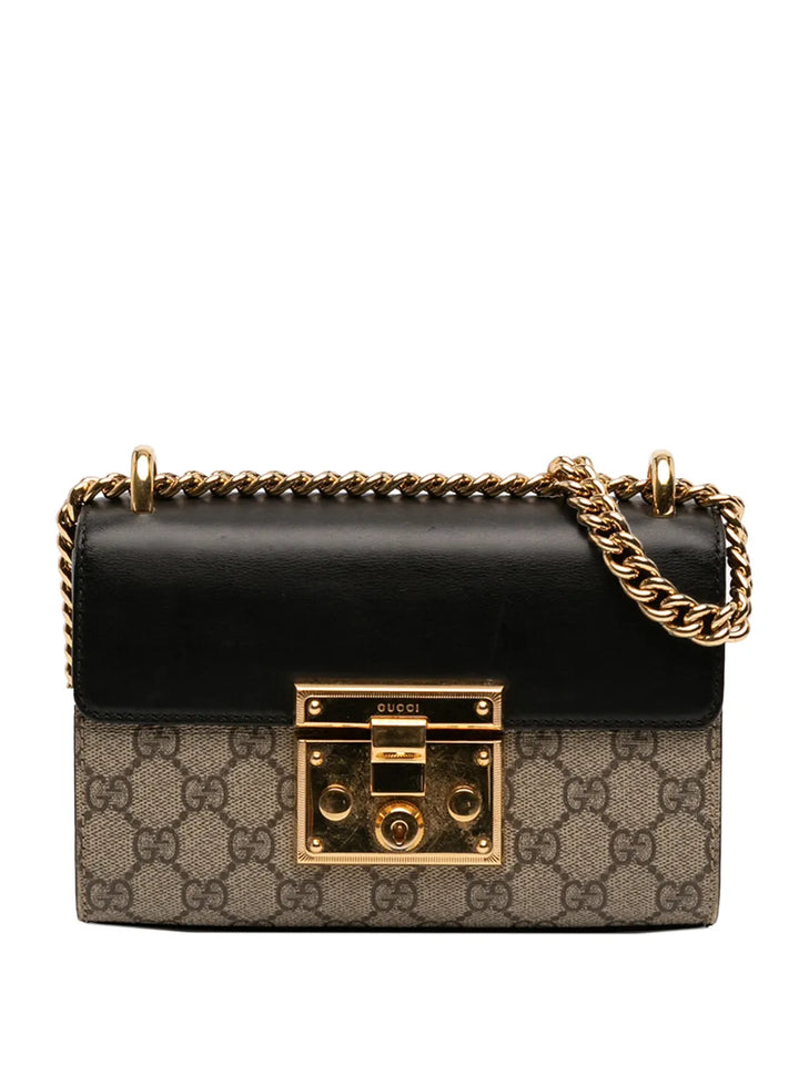 2016-2026 Small GG Supreme Padlock crossbody bag