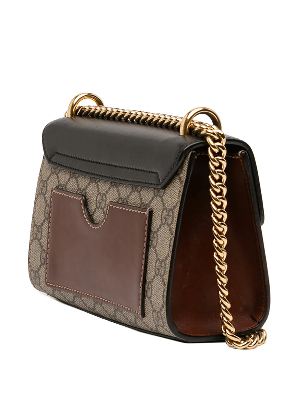 2016-2026 Small GG Supreme Padlock crossbody bag
